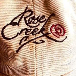 Rose Creek Country Club , Classic Bill with leather adjust for best sizing.